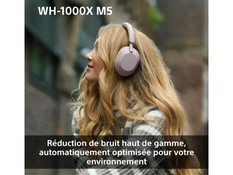 Sony Over-Ear-Kopfhörer WH-1000XM5SA Schwarz