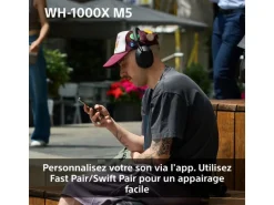 Sony Over-Ear-Kopfhörer WH-1000XM5SA Schwarz