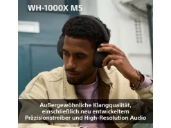 Sony Over-Ear-Kopfhörer WH-1000XM5SA Schwarz