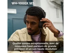 Sony Over-Ear-Kopfhörer WH-1000XM5SA Schwarz
