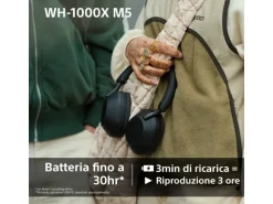 Sony Over-Ear-Kopfhörer WH-1000XM5SA Schwarz