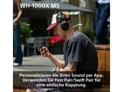 Sony Over-Ear-Kopfhörer WH-1000XM5SA Schwarz