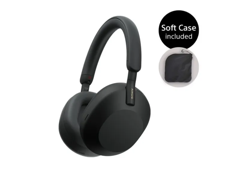 Sony Over-Ear-Kopfhörer WH-1000XM5SA Schwarz