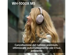 Sony Over-Ear-Kopfhörer WH-1000XM5SA Schwarz
