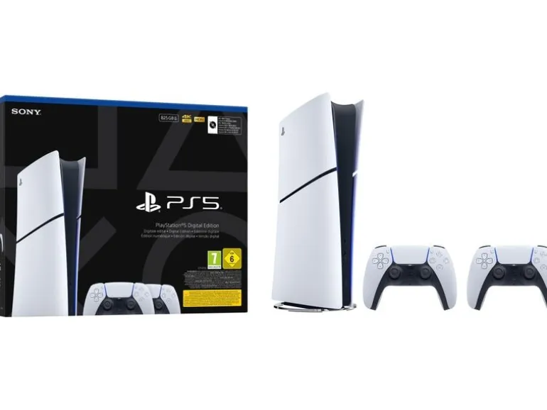 Sony Playstation PlayStation 5 Slim Digital 825 GB Bundle D/F/I 2 Controller
