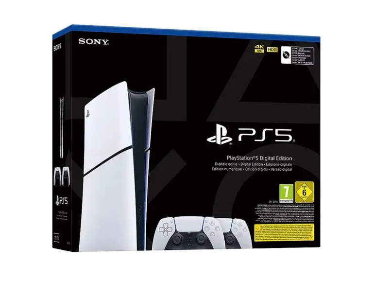 Sony Playstation PlayStation 5 Slim Digital 825 GB Bundle D/F/I 2 Controller