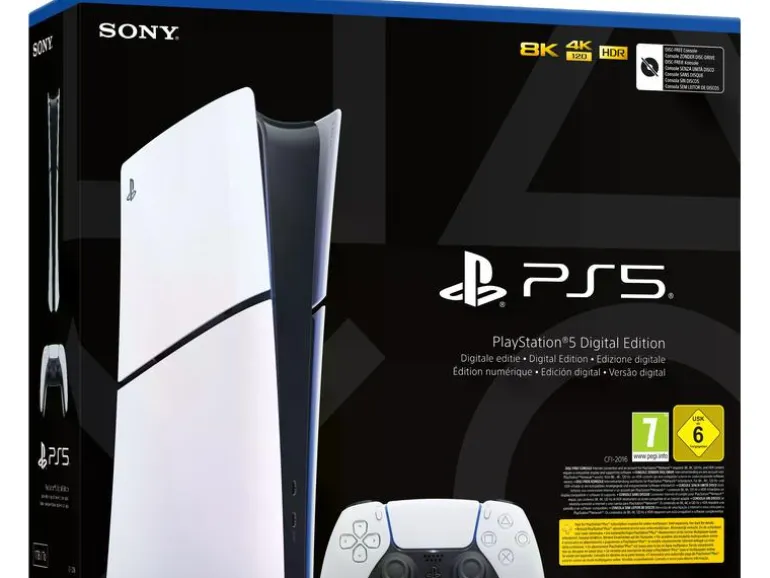 Sony Spielkonsole PlayStation 5 Digital Edition