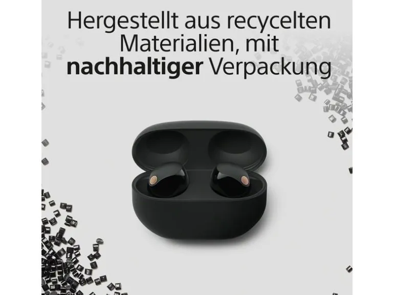 Sony True Wireless In-Ear-Kopfhörer WF-1000XM5 Schwarz