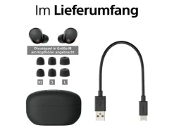 Sony True Wireless In-Ear-Kopfhörer WF-1000XM5 Schwarz