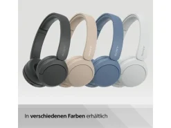 Sony Wireless On-Ear-Kopfhörer WH-CH520 Schwarz