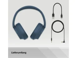 Sony Wireless Over-Ear-Kopfhörer WH-CH720N Blau