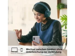 Sony Wireless Over-Ear-Kopfhörer WH-CH720N Blau