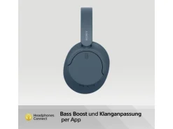 Sony Wireless Over-Ear-Kopfhörer WH-CH720N Blau