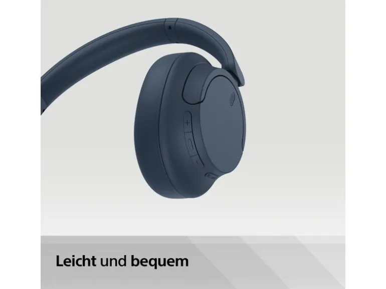 Sony Wireless Over-Ear-Kopfhörer WH-CH720N Blau