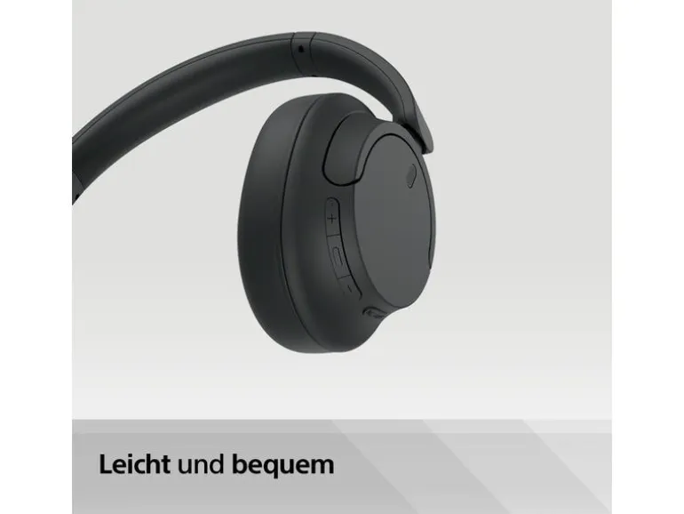 Sony Wireless Over-Ear-Kopfhörer WH-CH720N Schwarz