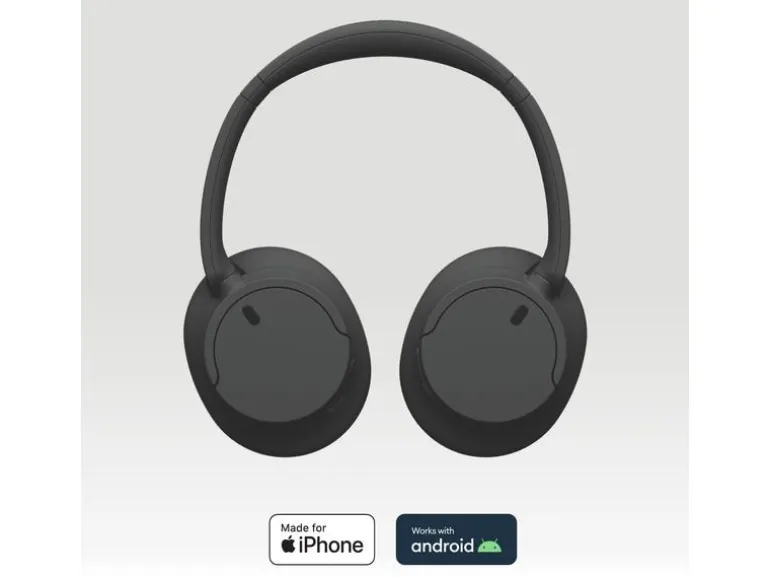 Sony Wireless Over-Ear-Kopfhörer WH-CH720N Schwarz