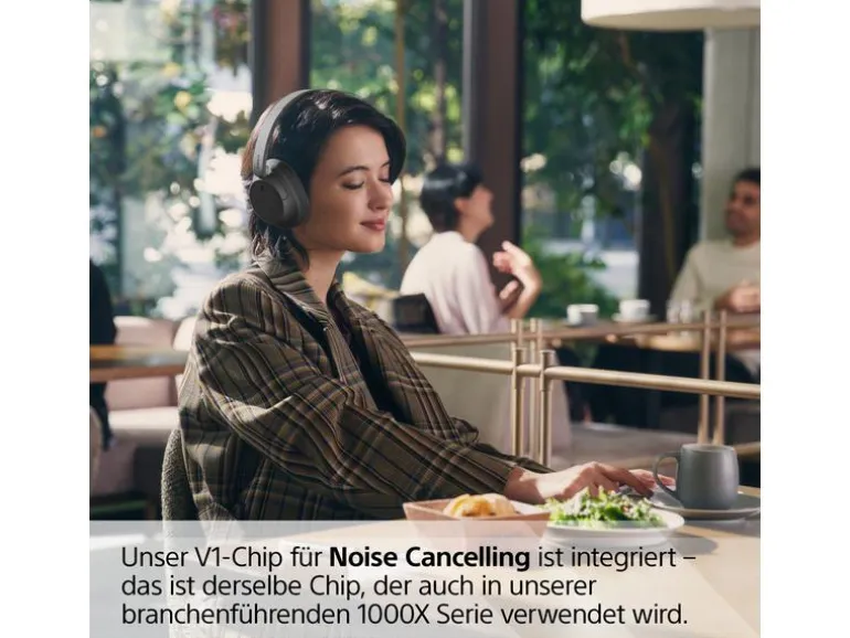 Sony Wireless Over-Ear-Kopfhörer WH-CH720N Schwarz