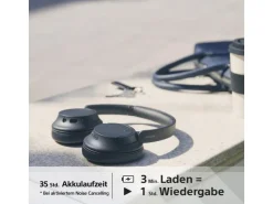 Sony Wireless Over-Ear-Kopfhörer WH-CH720N Schwarz