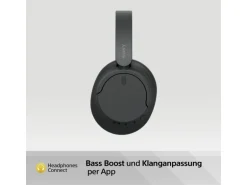 Sony Wireless Over-Ear-Kopfhörer WH-CH720N Schwarz