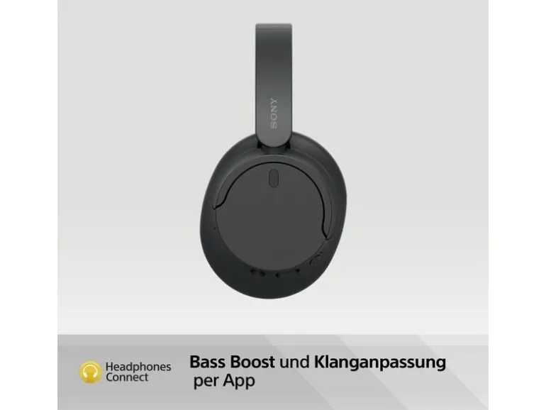 Sony Wireless Over-Ear-Kopfhörer WH-CH720N Schwarz