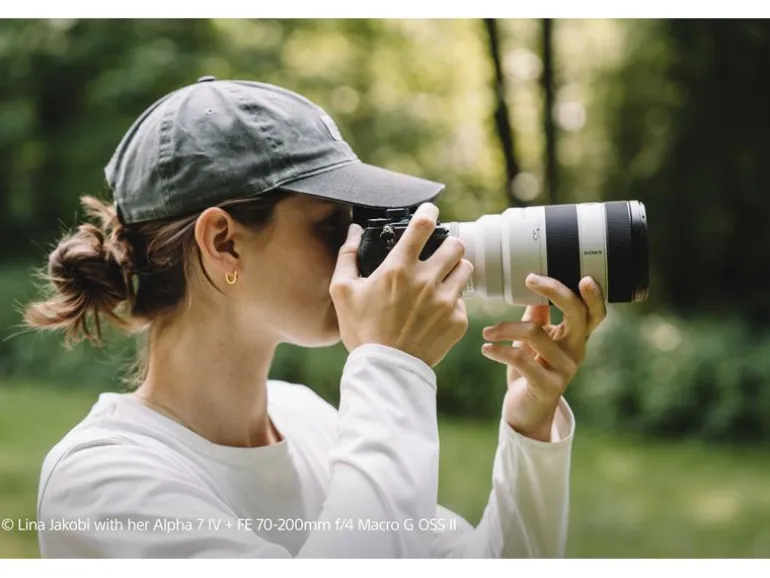 Sony Zoomobjektiv FE 70–200 mm F/4 Makro G OSS Ⅱ Sony E-Mount