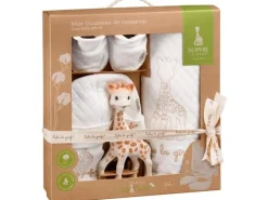 Sophie la girafe Geschenkset Mein erstes Outfit