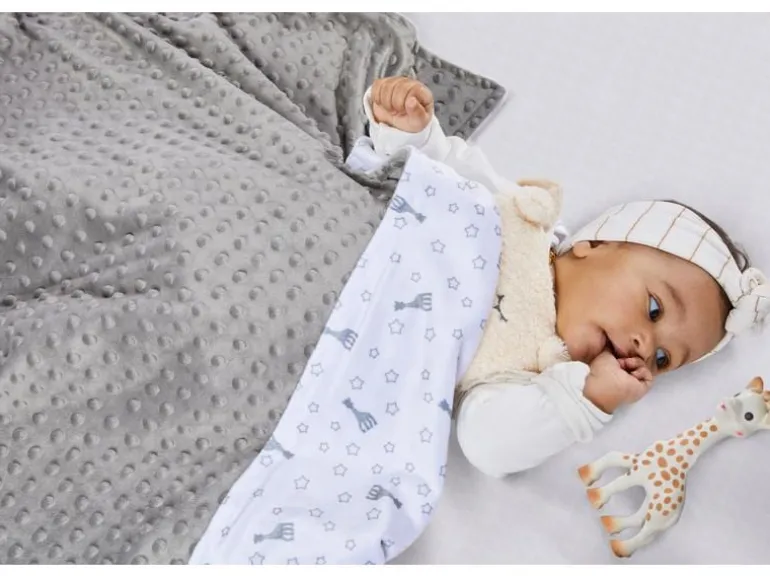 Sophie la girafe Geschenkset Geburtskorb