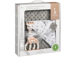 Sophie la girafe Geschenkset Geburtskorb