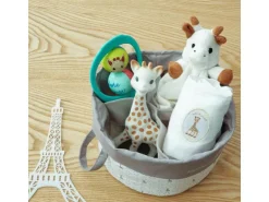 Sophie la girafe Geschenkset Geburtskorb