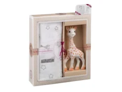Sophie la girafe Geschenkset Spielfigur und Mulltuch