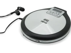 soundmaster MP3 Player CD9220 Silber