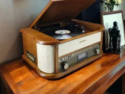 soundmaster Musik-System NR566BE Beige
