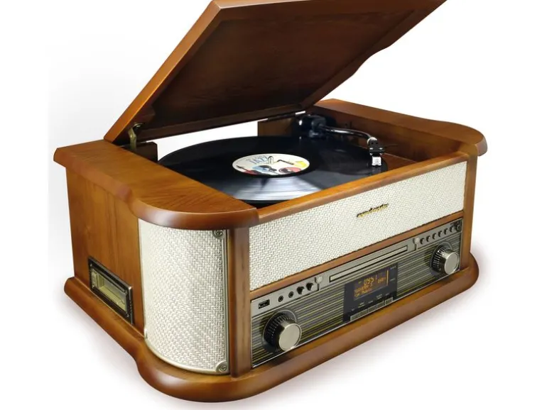 soundmaster Musik-System NR566BE Beige