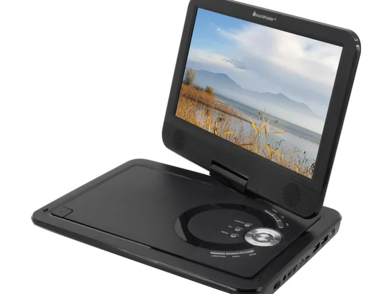 soundmaster Portabler DVD Player PDB1910SW