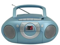 soundmaster Radio/CD-Player SCD5100BL Blau