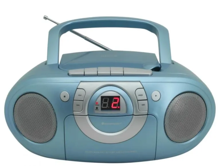 soundmaster Radio/CD-Player SCD5100BL Blau