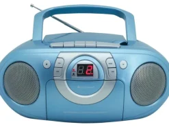soundmaster Radio/CD-Player SCD5100BL Blau