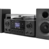 soundmaster Stereoanlage MCD1950SW Schwarz