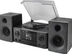 soundmaster Stereoanlage MCD1950SW Schwarz