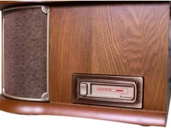 soundmaster Stereoanlage NR565DAB Braun