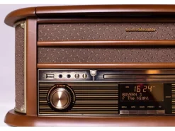 soundmaster Stereoanlage NR565DAB Braun