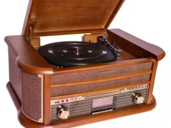 soundmaster Stereoanlage NR565DAB Braun