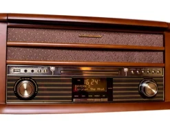 soundmaster Stereoanlage NR565DAB Braun