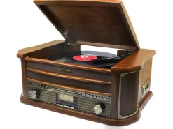 soundmaster Stereoanlage NR565DAB Braun