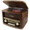 soundmaster Stereoanlage NR961 Braun