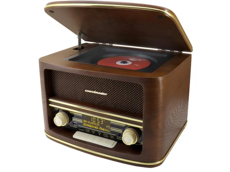 soundmaster Stereoanlage NR961 Braun