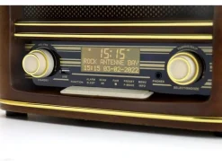 soundmaster Stereoanlage NR961 Braun