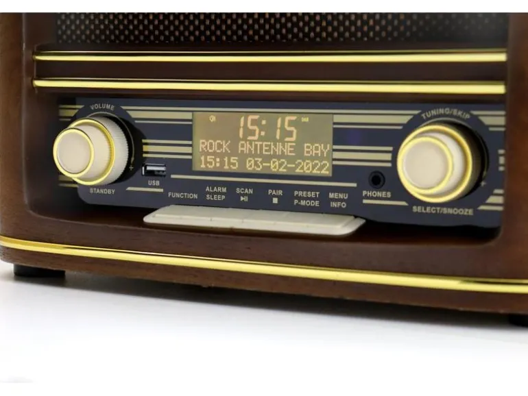 soundmaster Stereoanlage NR961 Braun