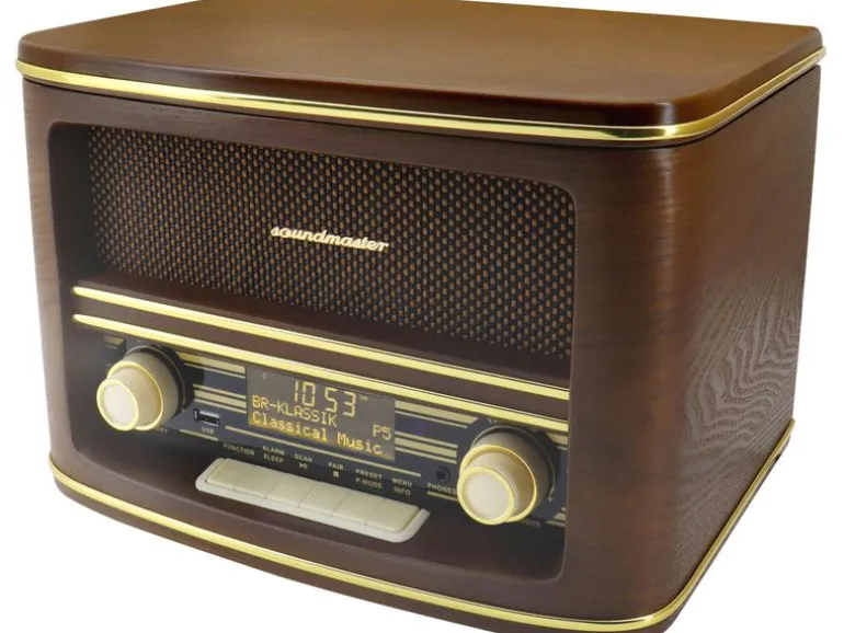soundmaster Stereoanlage NR961 Braun