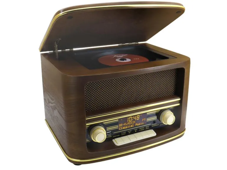 soundmaster Stereoanlage NR961 Braun